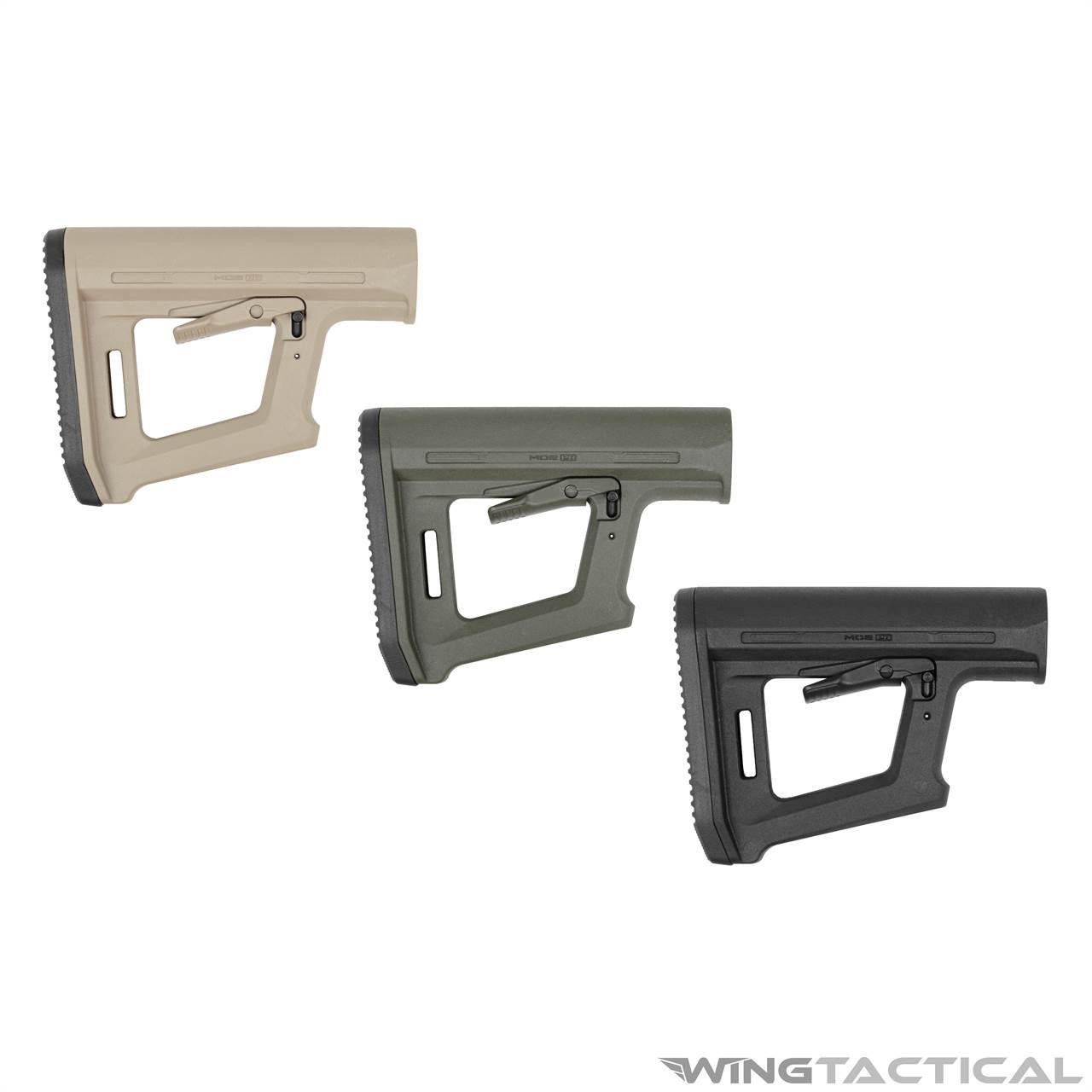 Magpul MOE PR Carbine Stock (Mil-Spec) | Wing Tactical