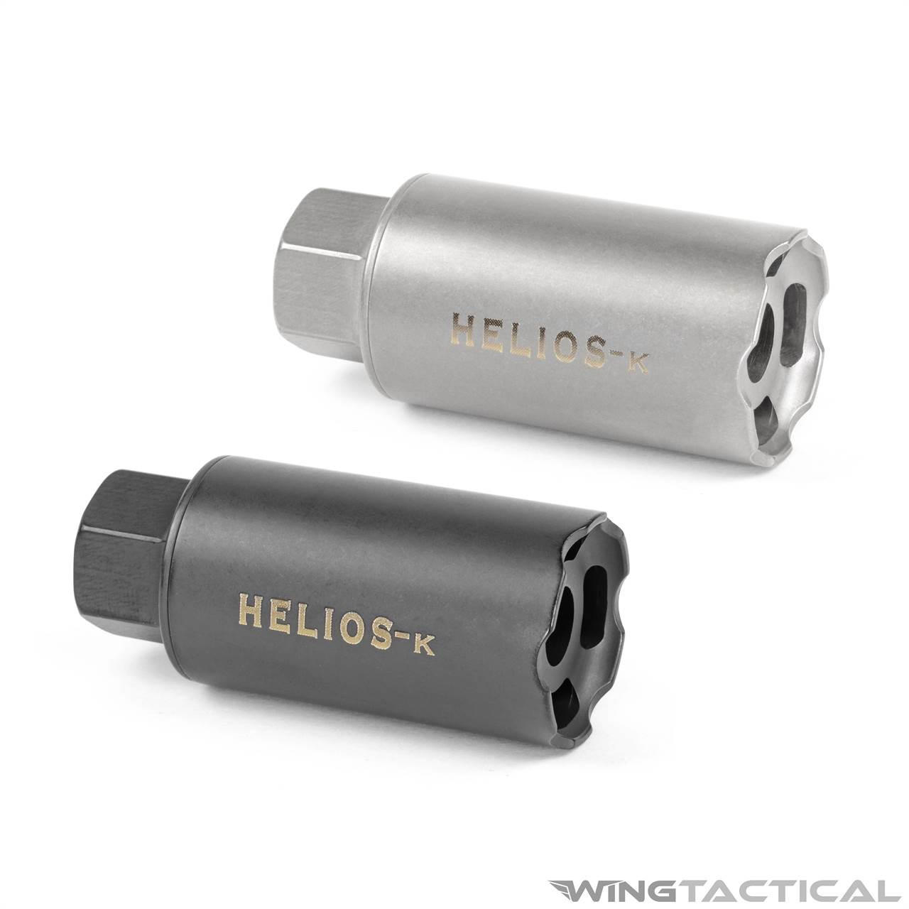 V Seven HELIOS-K Linear Compensator (5.56/.223) | Wing Tactical