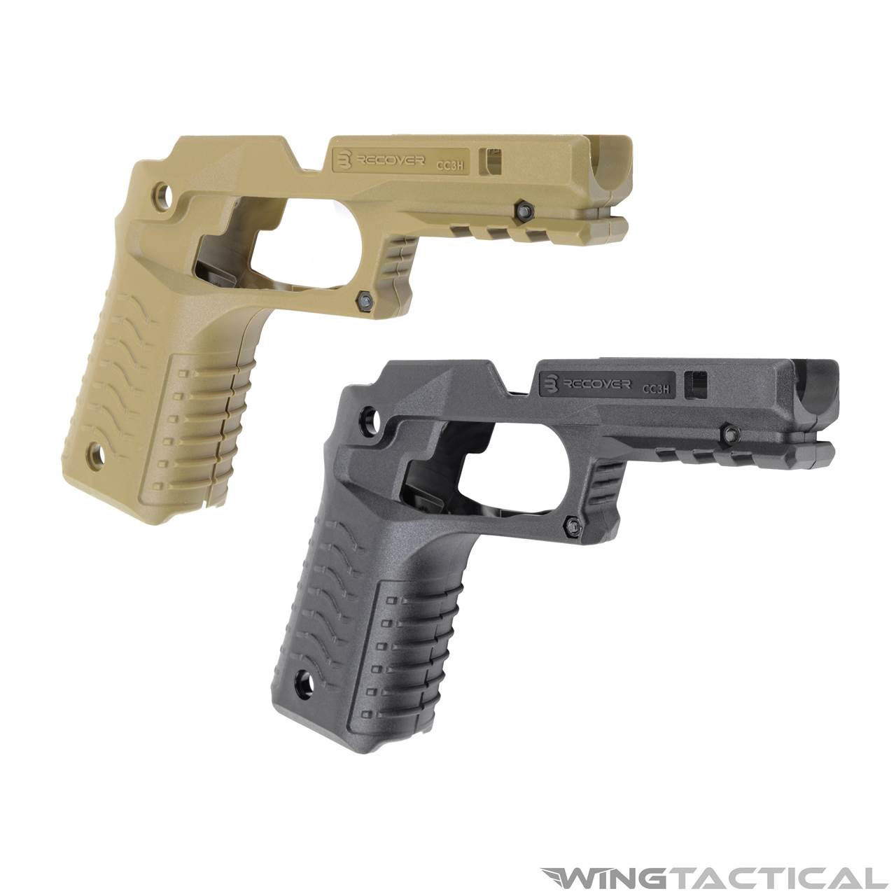 Recover Tactical CC3H Grip and Rail System for 1911 | Wing Tactical