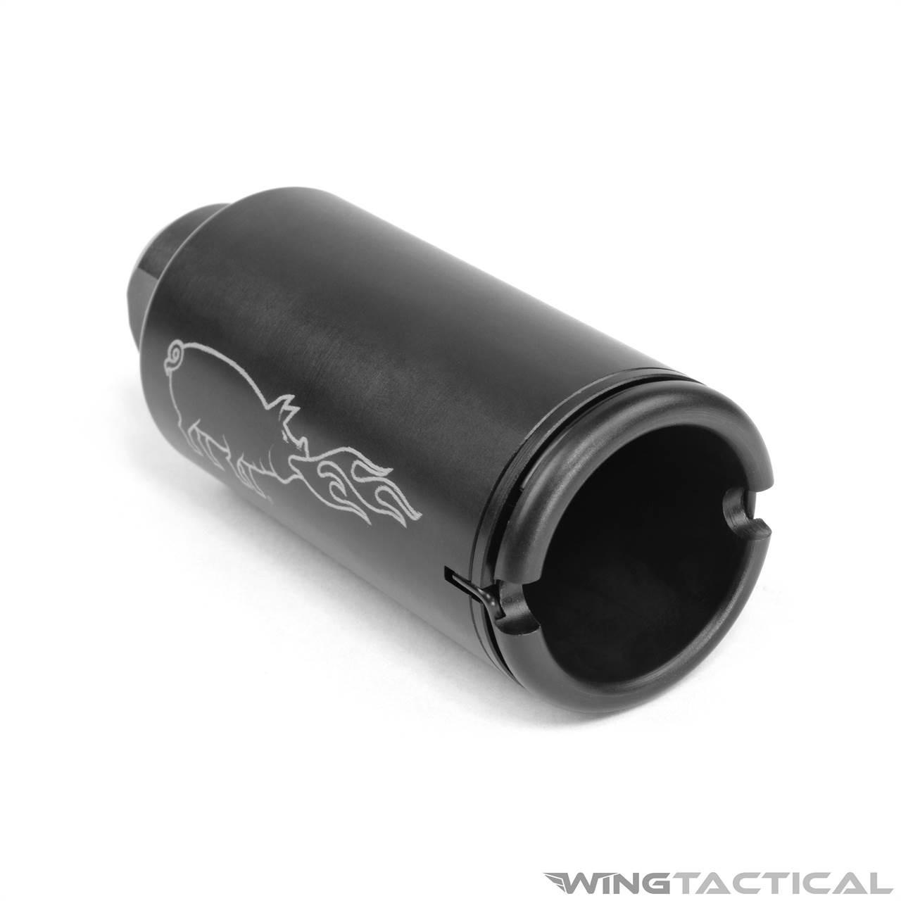 Noveske KX3 5.56 Flash Suppressor (Flaming Pig) | Wing Tactical