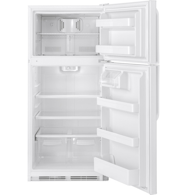 18.1 Cu. Ft. Top Freezer Refrigerator - HRT18RCPW - Haier Appliances