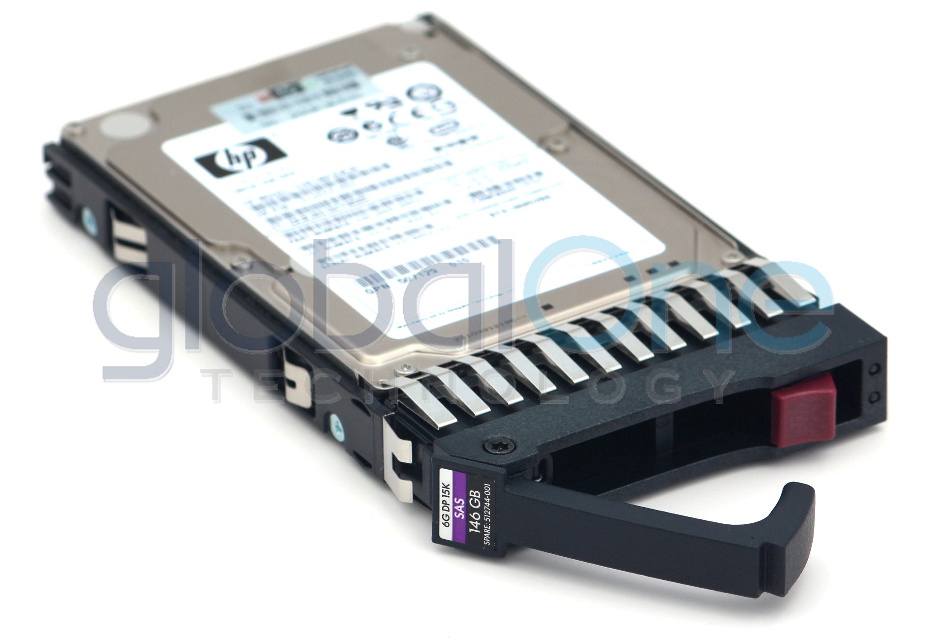 HPE 146GB SAS 6G 15K SFF HDD (512744-001) for ProLiant G4-G7