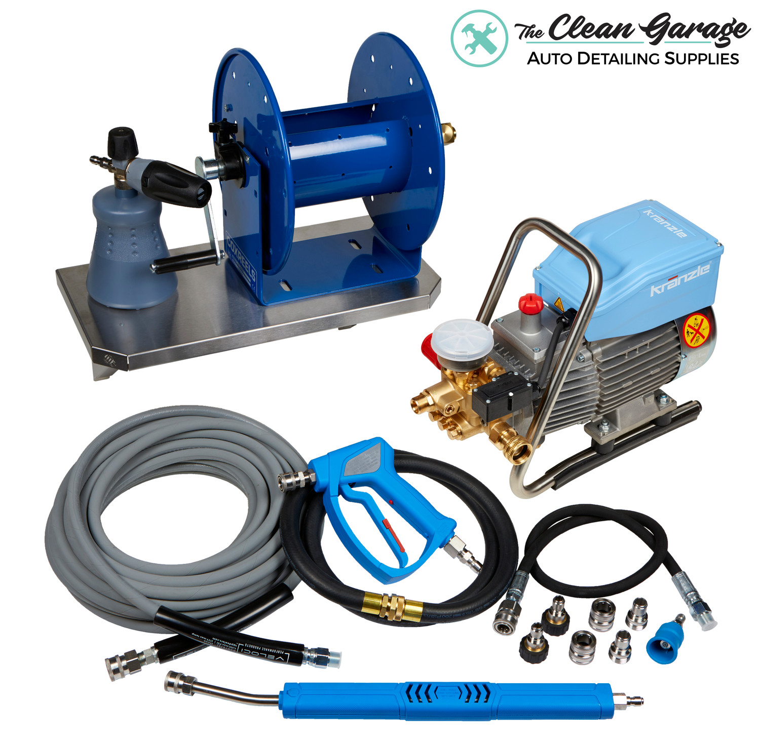 Kranzle 1622TS Pressure Washer Total Stop | Complete Shelf Wall