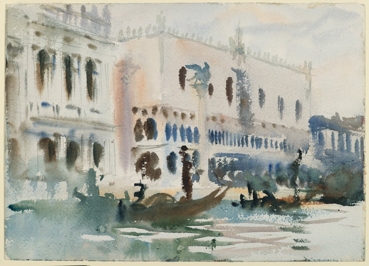John Singer Sargent Watercolors - MFA Boston Shop | Gifts from the