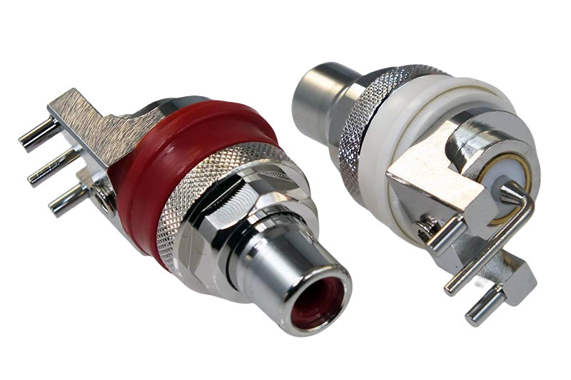 Furutech FP-908(R) Series RCA Female Chassis Connector