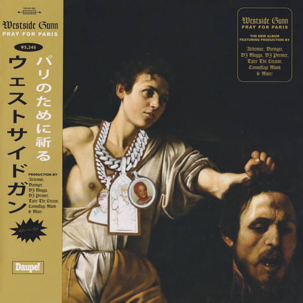 mint Westside Gunn ‎- Pray For Paris CD mint Westside Gunn ‎- Pray