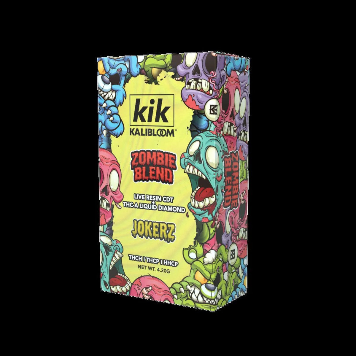 Kik - Zombie Blend THCA Live Resin Disposable (4.2g) - SWED