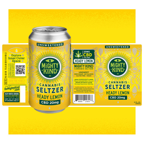 Orange Dream CBD Seltzer | Cannabis Seltzers