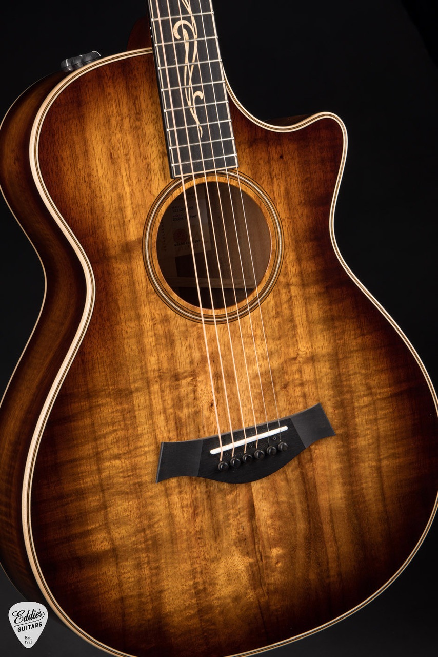 2023 - Taylor K22ce 12-Fret - Hawaiian Koa - Eddie's Guitars