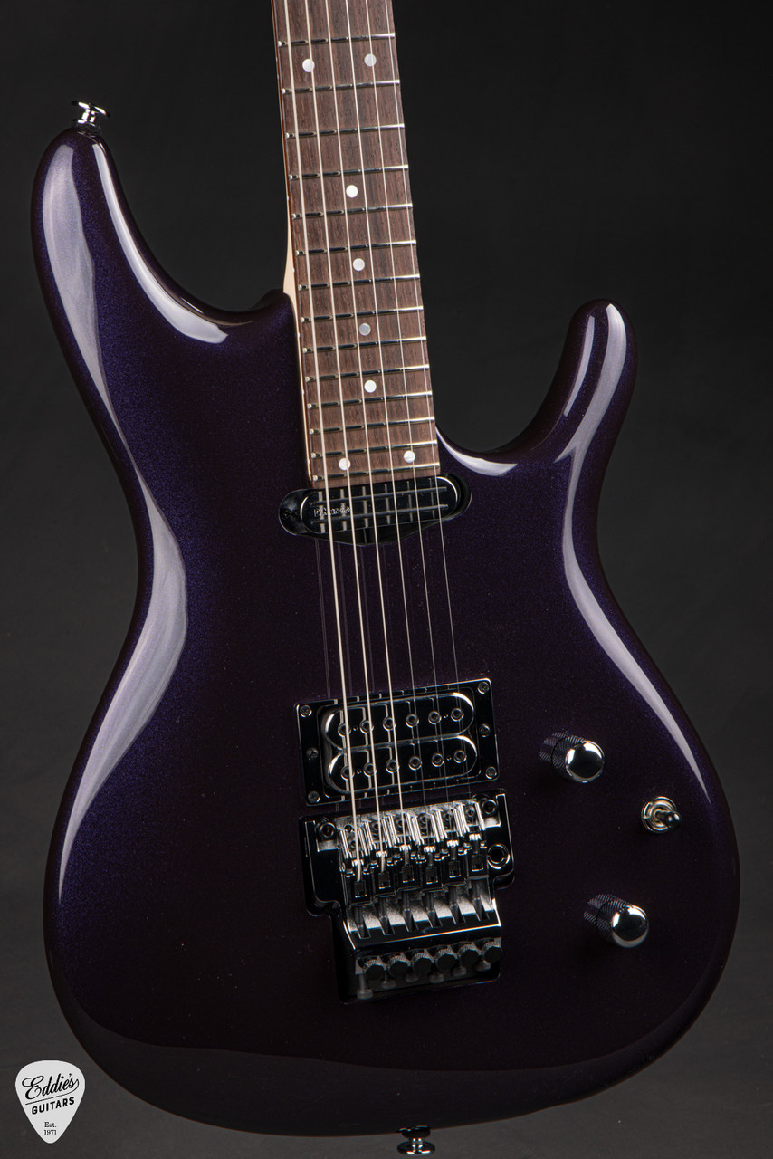 Ibanez JS2450 Joe Satriani Signature - Muscle Car Purple - Eddie's