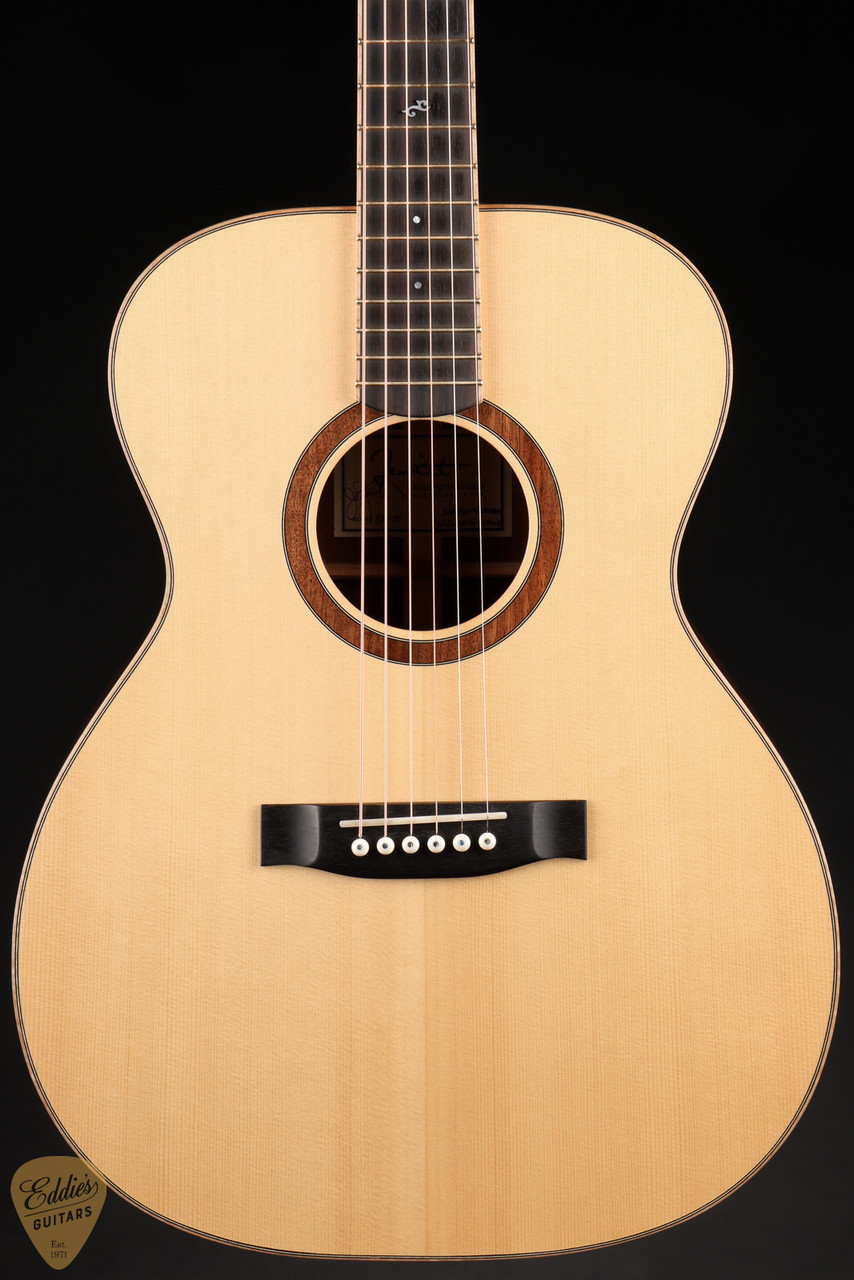Jeff Jewitt 000-14 – Engelmann Spruce & Sinker Mahogany - Eddie's