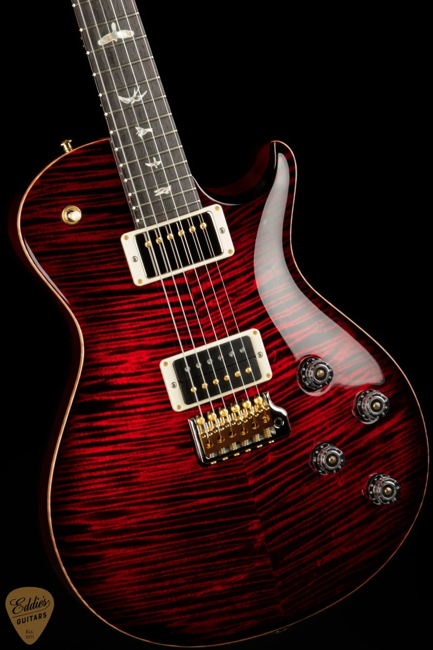 Paul Reed Smith Mark Tremonti - Fire Red Burst #369795 - Eddie's