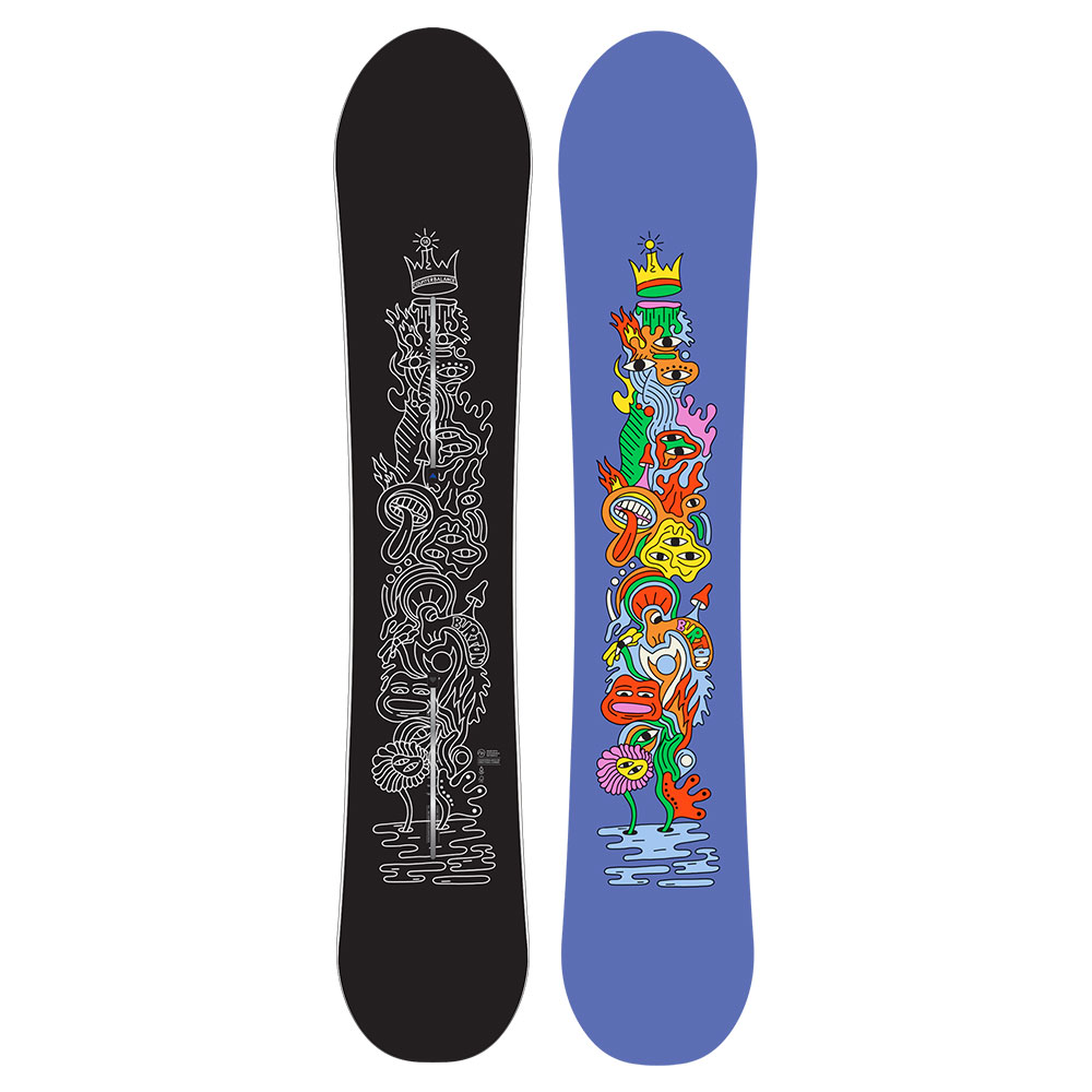 Burton Counterbalance Camber Wide Snowboard (Adults') - 2026 WINTER