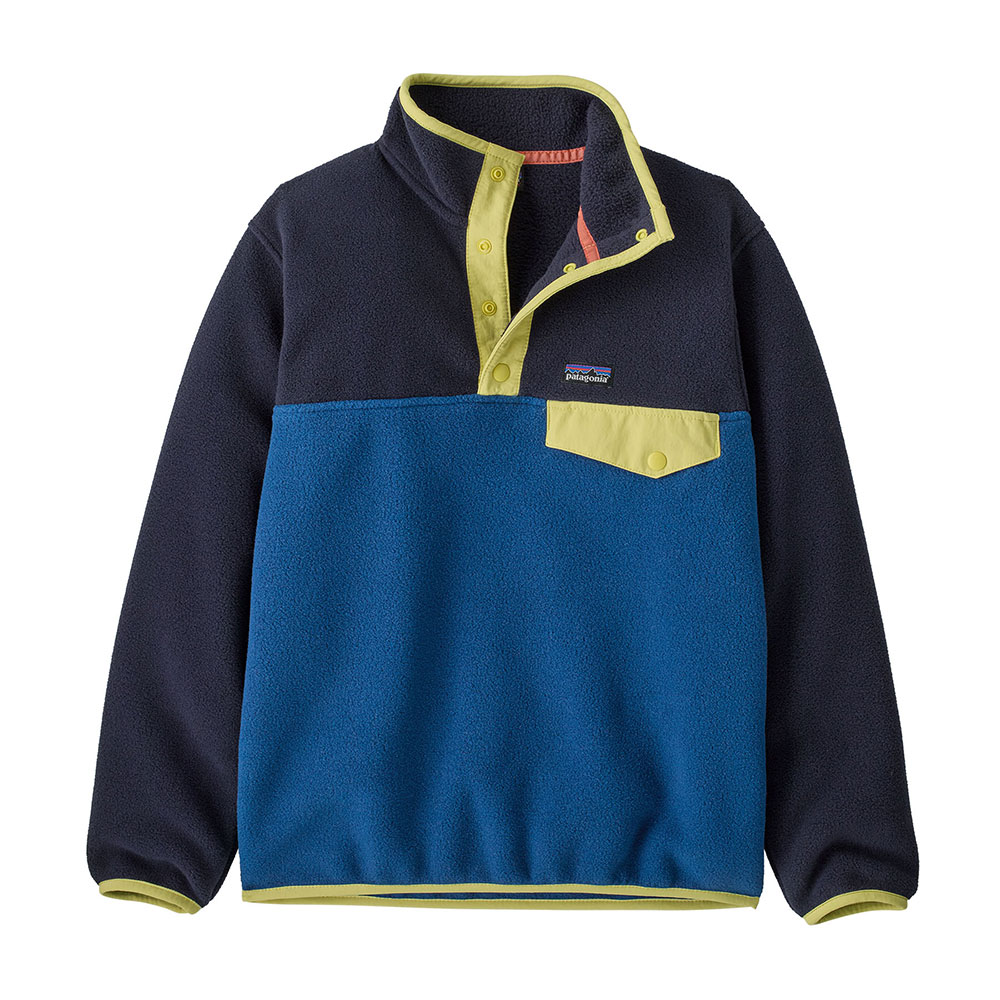 Patagonia Lightweight Synchilla Snap-T Fleece Pullover (Kids
