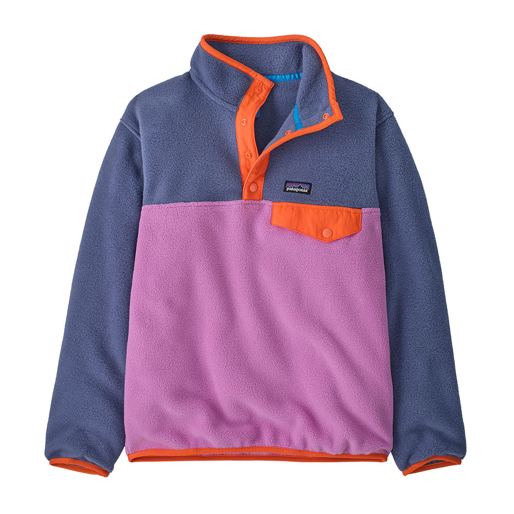 Patagonia Lightweight Synchilla Snap-T Fleece Pullover (Kids
