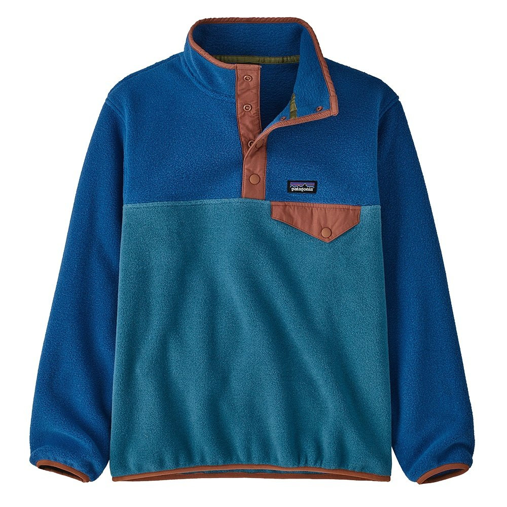 Patagonia Lightweight Synchilla Snap-T Fleece Pullover (Kids