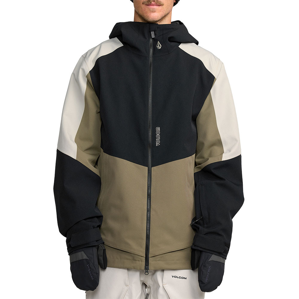 Volcom Brighton Full-Zip Shell Snowboard Jacket (Men's)