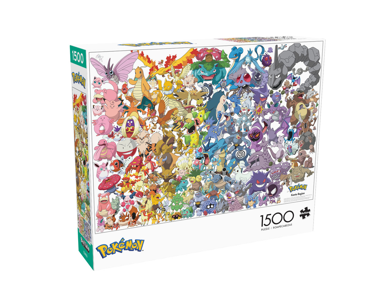 Pokemon - Kanto 151 - 1500 Piece Puzzle