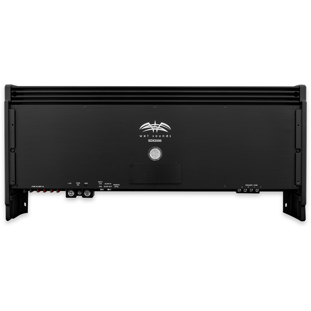 Wet Sounds Sinister SDX2500 Monoblock Subwoofer Amp