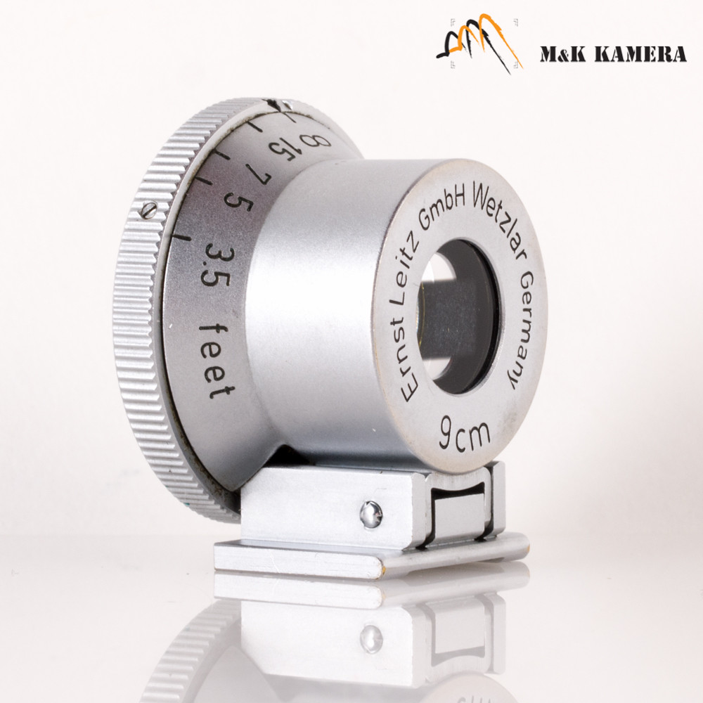 Leica 9cm SGVOO Viewfinder Silver for 90mm Lens #213 - M & K