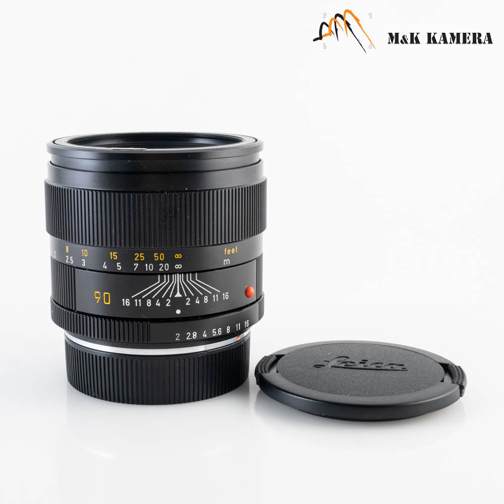 Leica Summicron-R 90mm F/2.0 E55 Ver.II V2 Lens Yr.1986 Canada