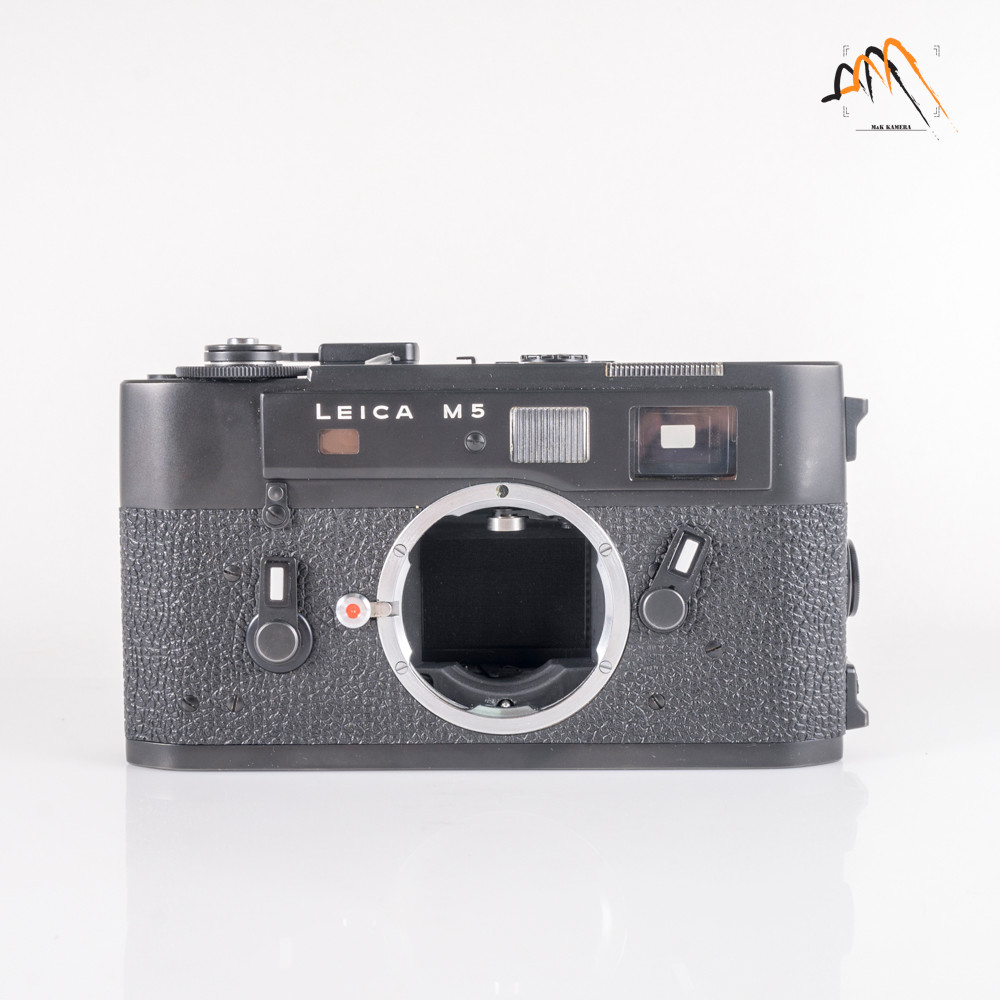 Leica M5 Black Film Rangefinder Camera #11353 - M & K Kamera