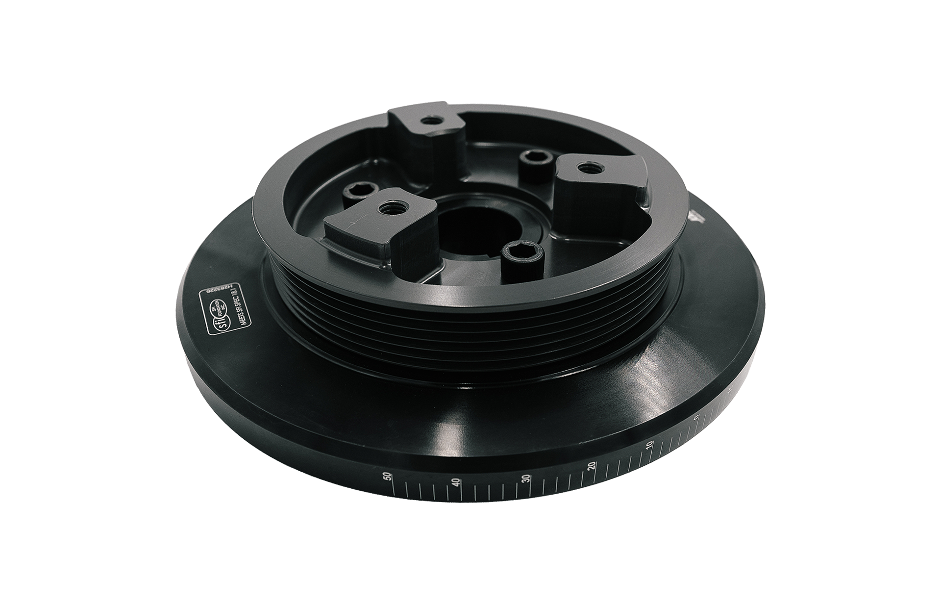 PN: 840821] Fluidampr Toyota 2JZ I-6 Steel Internally Balanced