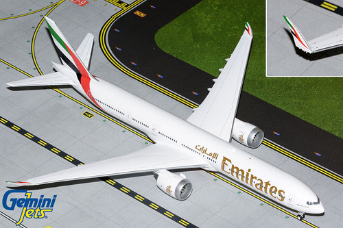 Gemini200 Emirates 777-300ER 1/200 50th Anniversary Reg# A6-EGE