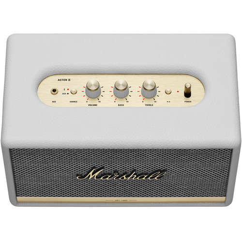Marshall Acton II Bluetooth Speaker System - White (Open Box