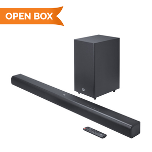 Open Box - JBL Cinema SB190 2.1 Channel Soundbar with Virtual