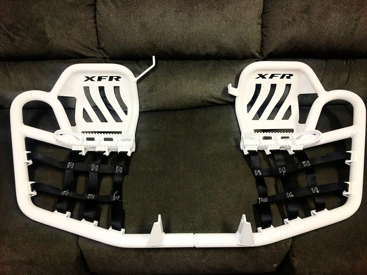 Honda TRX250X & TRX300EX 1987-2007 Pro-Series II Nerf Bars w/ Heel