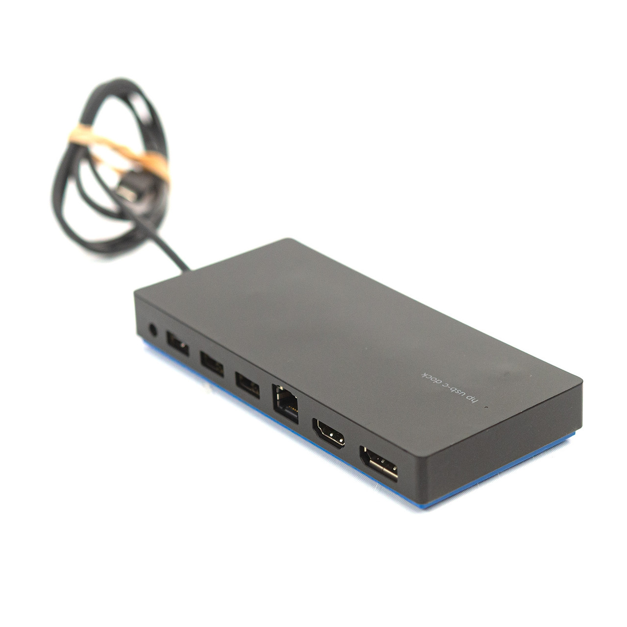 HP Elite USB-C TPA-B01 Docking Station USB 3.0 HDMI DP 841575-001