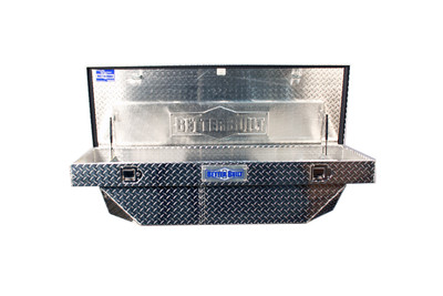 67in. Crossover Single Lid; LO-PRO; Truck Tool Box-Leonard USA