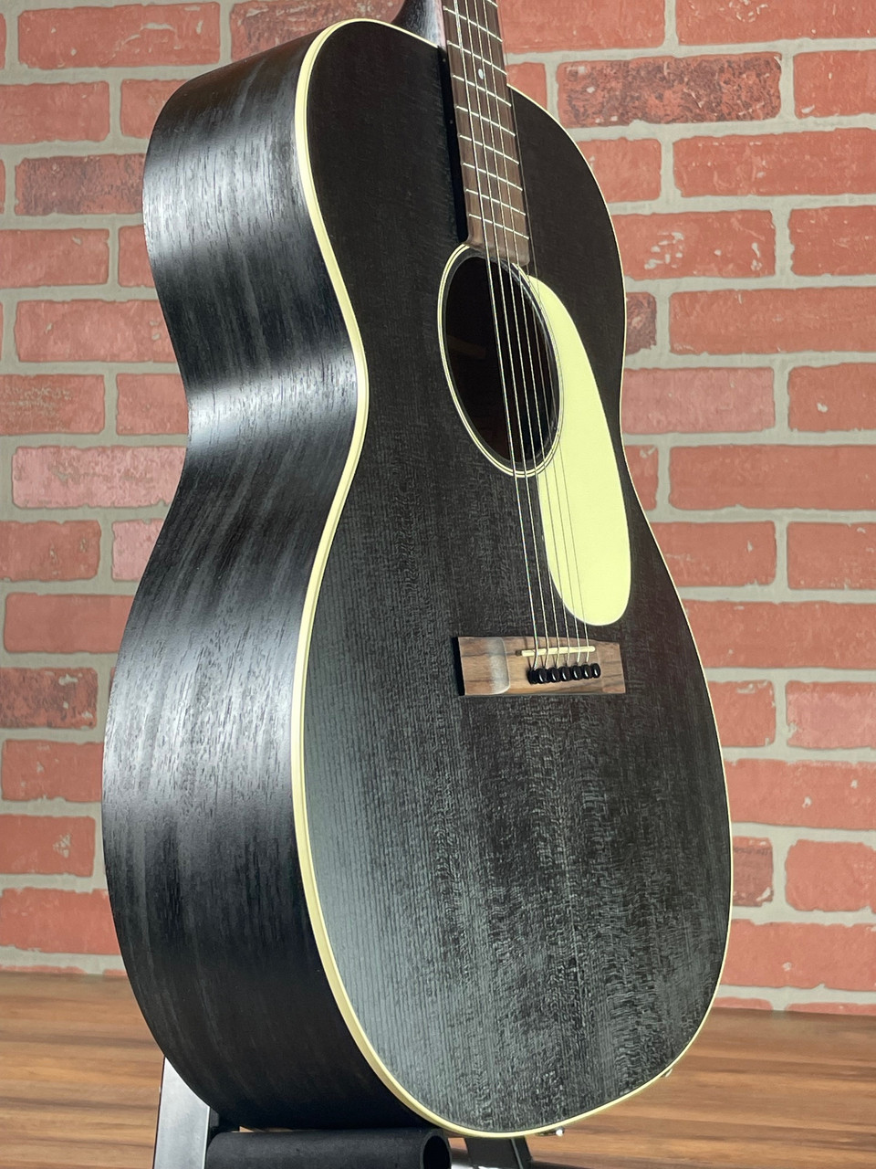 Martin 000-17E Black Smoke Acoustic-Electric Guitar at No Limit