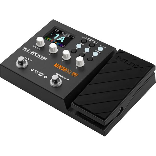 NuX MG-300 MKII Modeling Guitar Processor at No Limit Guitar Co