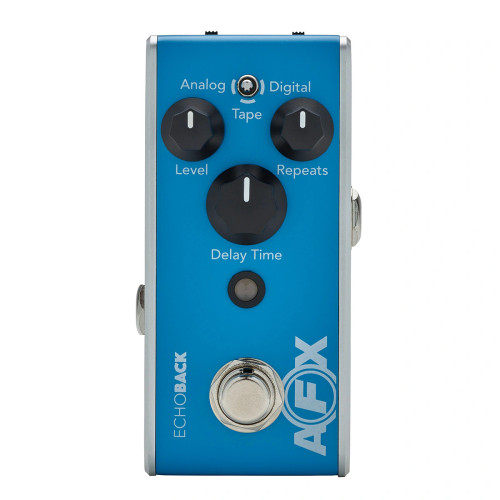 Fishman AFX Acoustiverb Reverb pedal at No Limit Guitar Co.