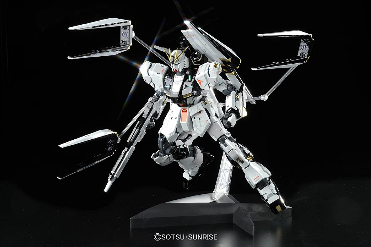 BANDAI SPIRITS MG 1/100 RX-93 v Gundam Ver.Ka Titanium Finish