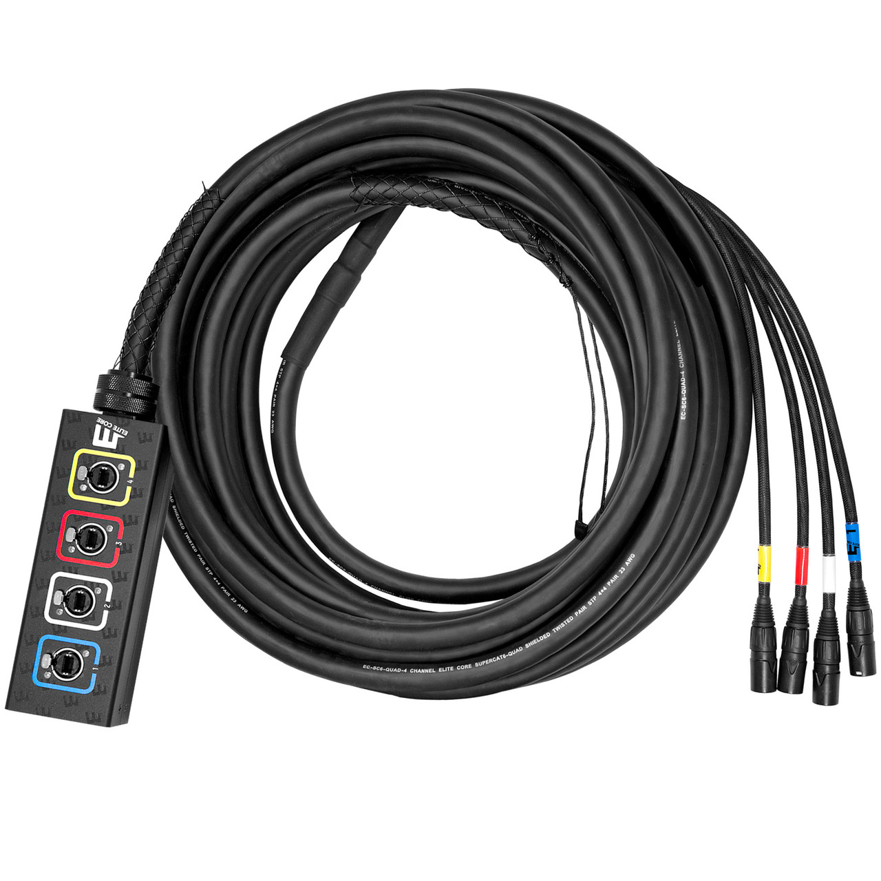 Elite Core SUPERCAT6 QUAD BOX-TO-FAN