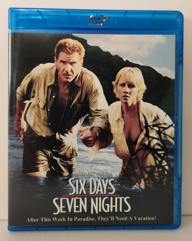 Six Days Seven Nights - SPECIAL EDITION (1998) Blu-ray Starring