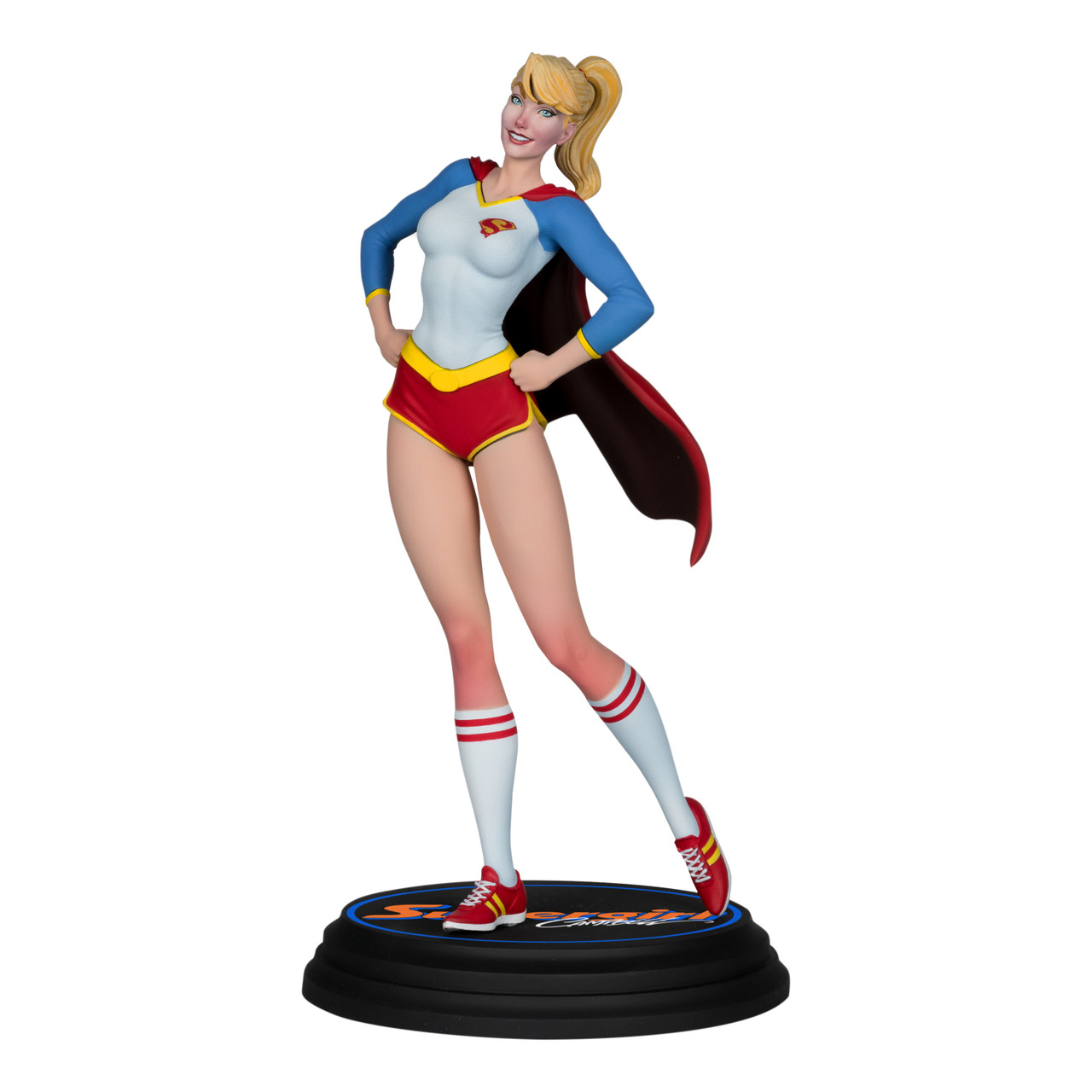 Supergirl (DC Cover Girls) by J. Scott Campbell Resin Statue