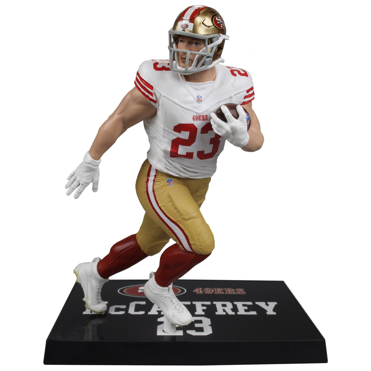 Christian McCaffrey (San Francisco 49ers) NFL Factory Sealed Case