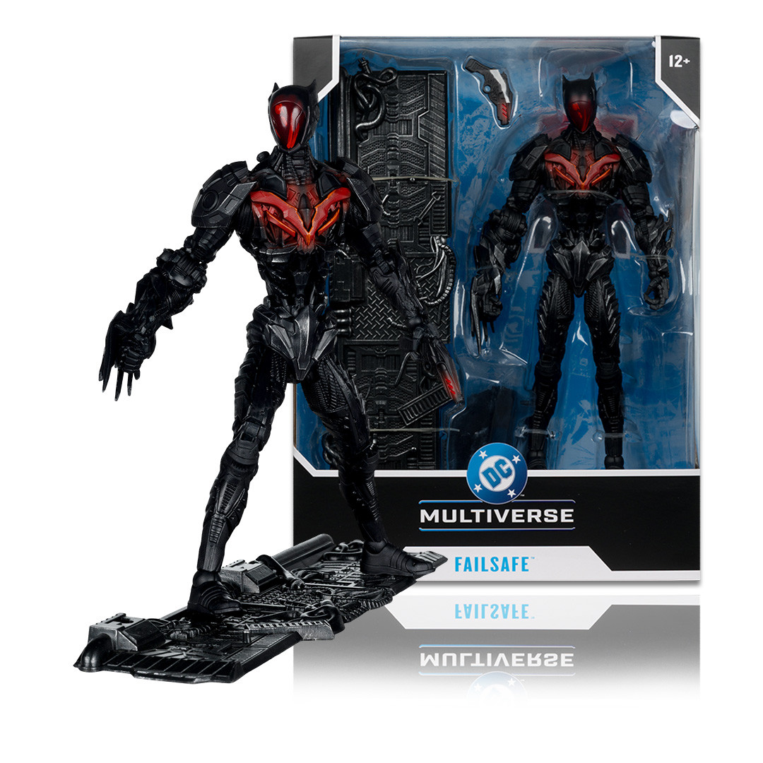 Failsafe (DC Multiverse) Mega Figure - McFarlane Toys Store