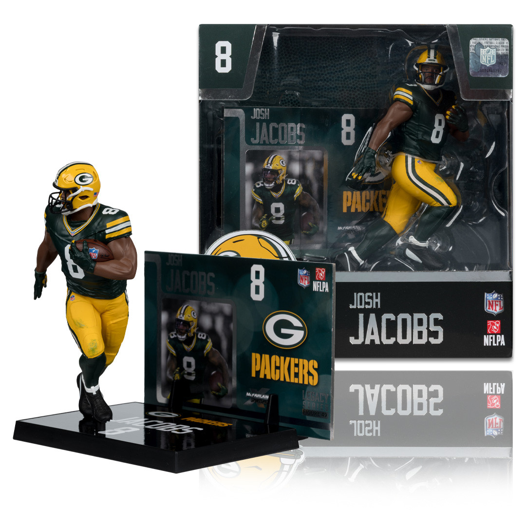 Josh Jacobs (Green Bay Packers) NFL 7