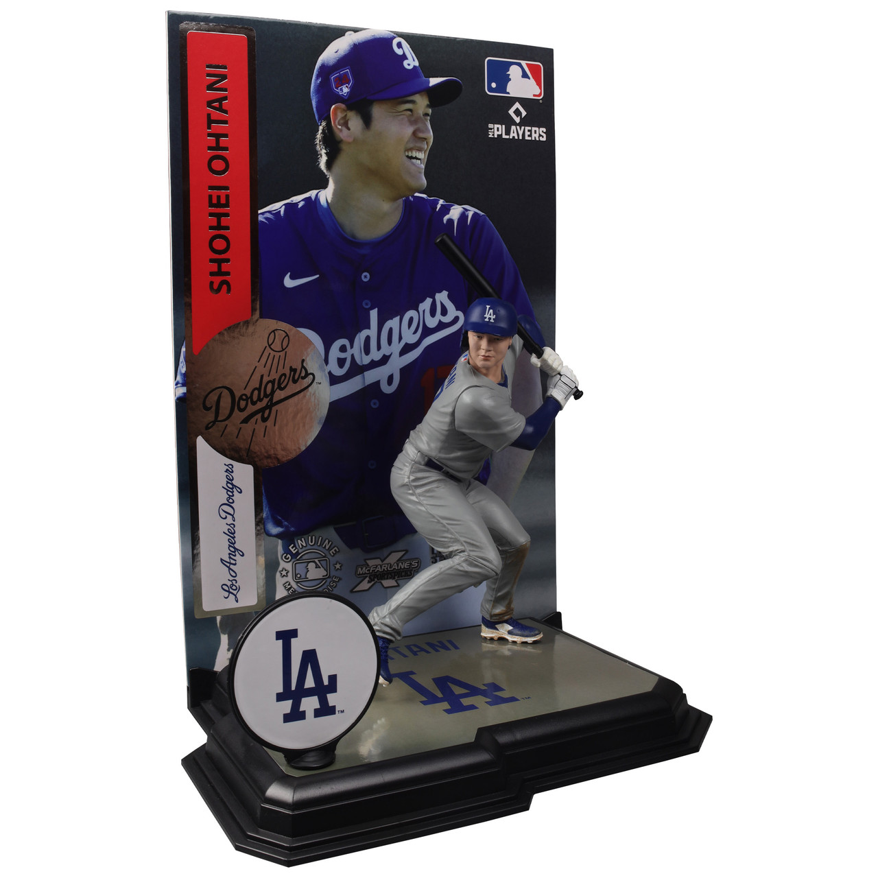 Shohei Ohtani (Los Angeles Dodgers) PLATINUM Edition - McFarlane