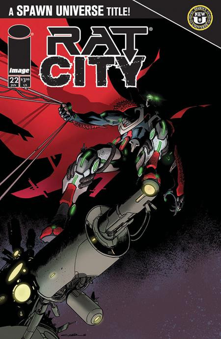 Spawn: Rat City #22 CVR A Yildiray Cinar (PRE-ORDER ships February