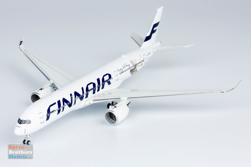 NGM39047 1:400 NG Model FinnAir Airbus A350-900 Reg #OH-LWE Happy