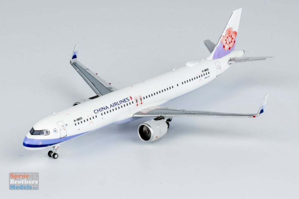 NGM13049 1:400 NG Model China Airlines Airbus A321neo Reg #B-18109