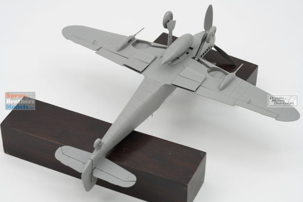 BDMBF013 1:35 Border Model Messerschmitt Bf109G-10 - Sprue