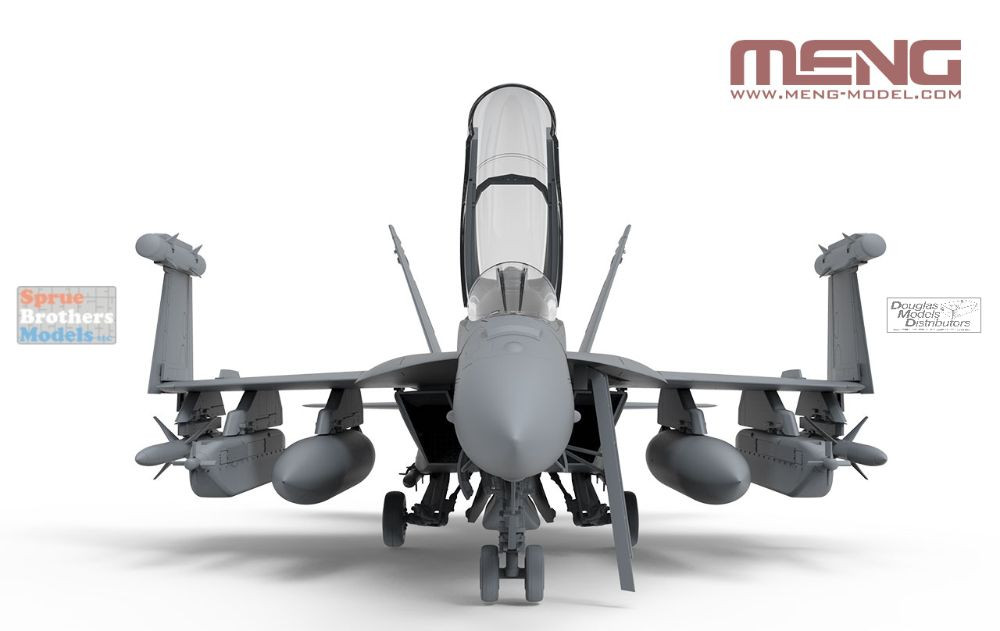MNGLS019 1:48 Meng EA-18G Growler VAQ-138 Yellow Jackets - Sprue