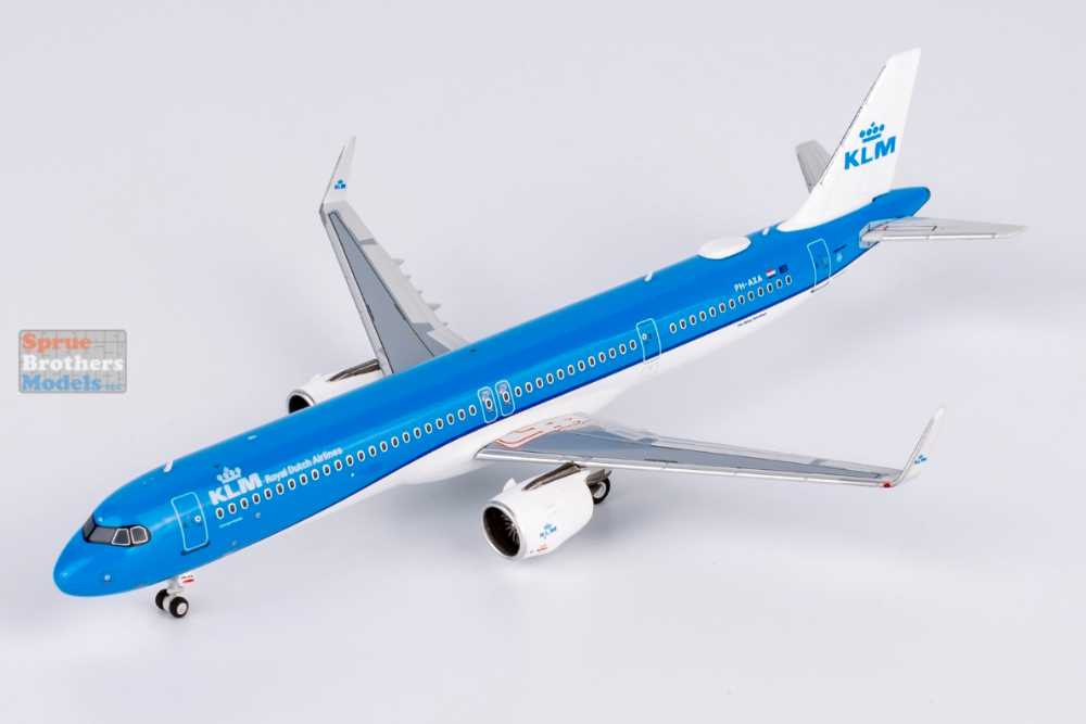 NGM13109 1:400 NG Model KLM Airbus A321neo Reg #PH-AXA